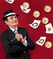 Magicien mentaliste Marcello