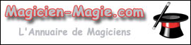 magicien et spectacle de magie