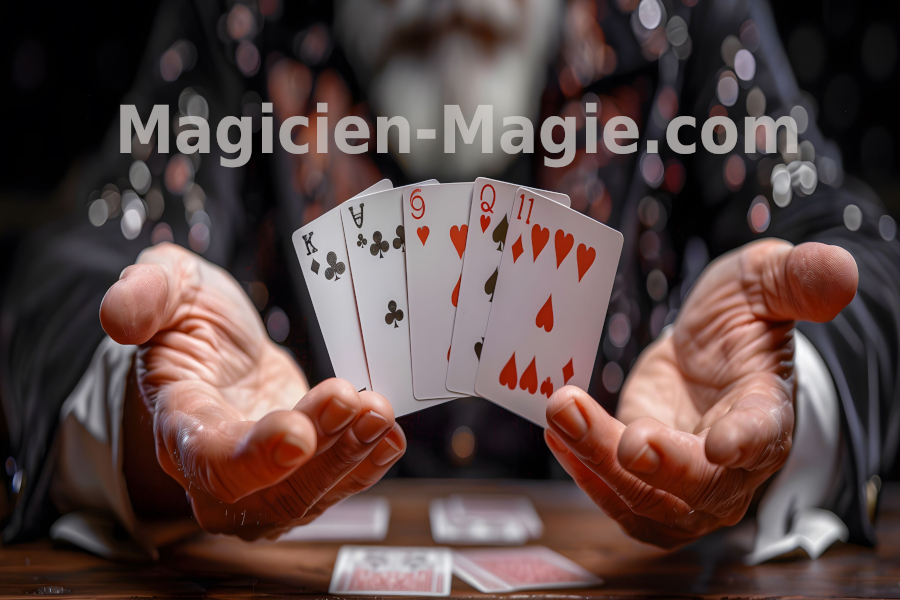 Carde pour effet de magie de proximité