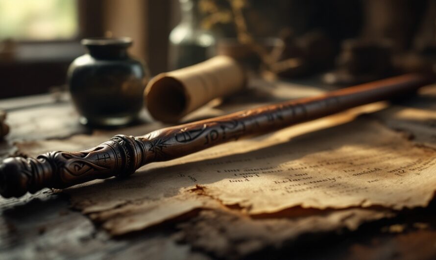 Un voyage au cœur de la baguette magique