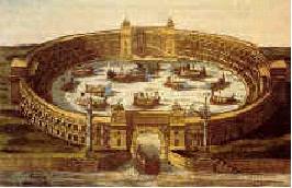 Arène et spectacle de magie