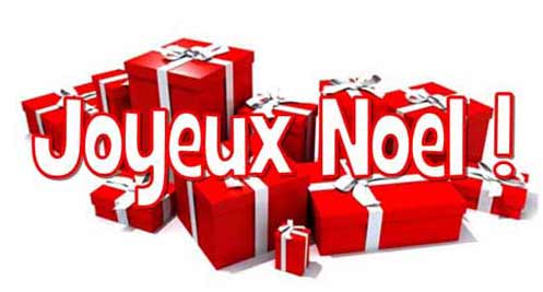 Cadeaux pour noël