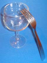 Verre pour tour de magie