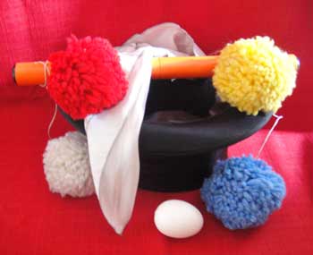 Objet pour spectacle de magie